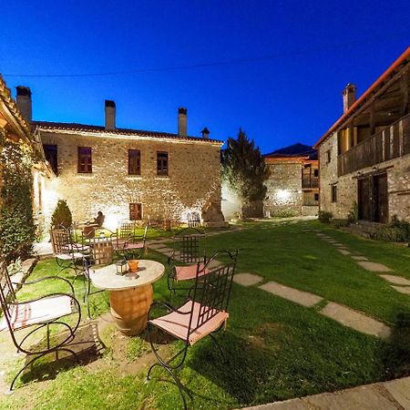 Agios Germanos Hotel Buitenkant foto