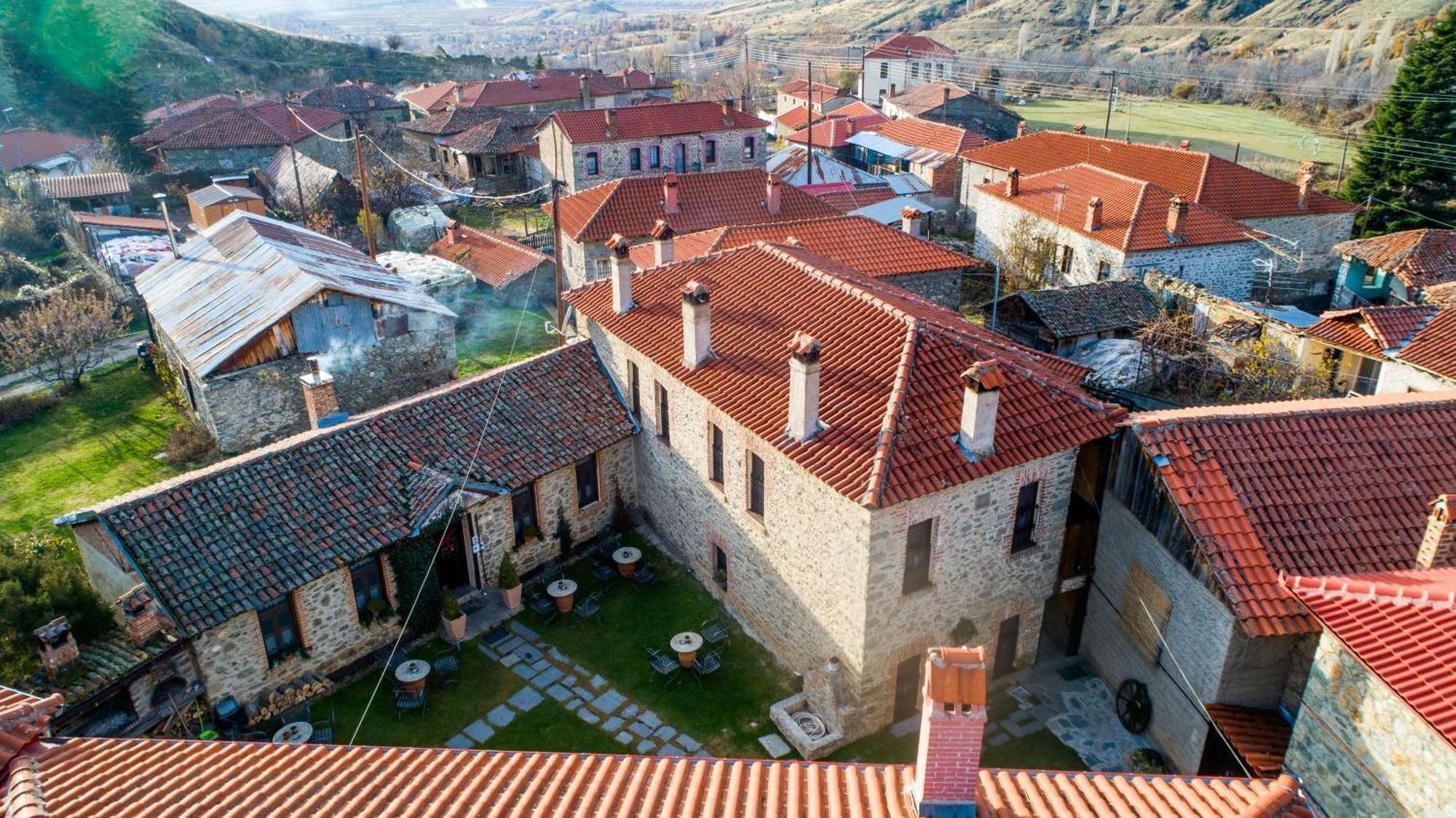 Agios Germanos Hotel Buitenkant foto