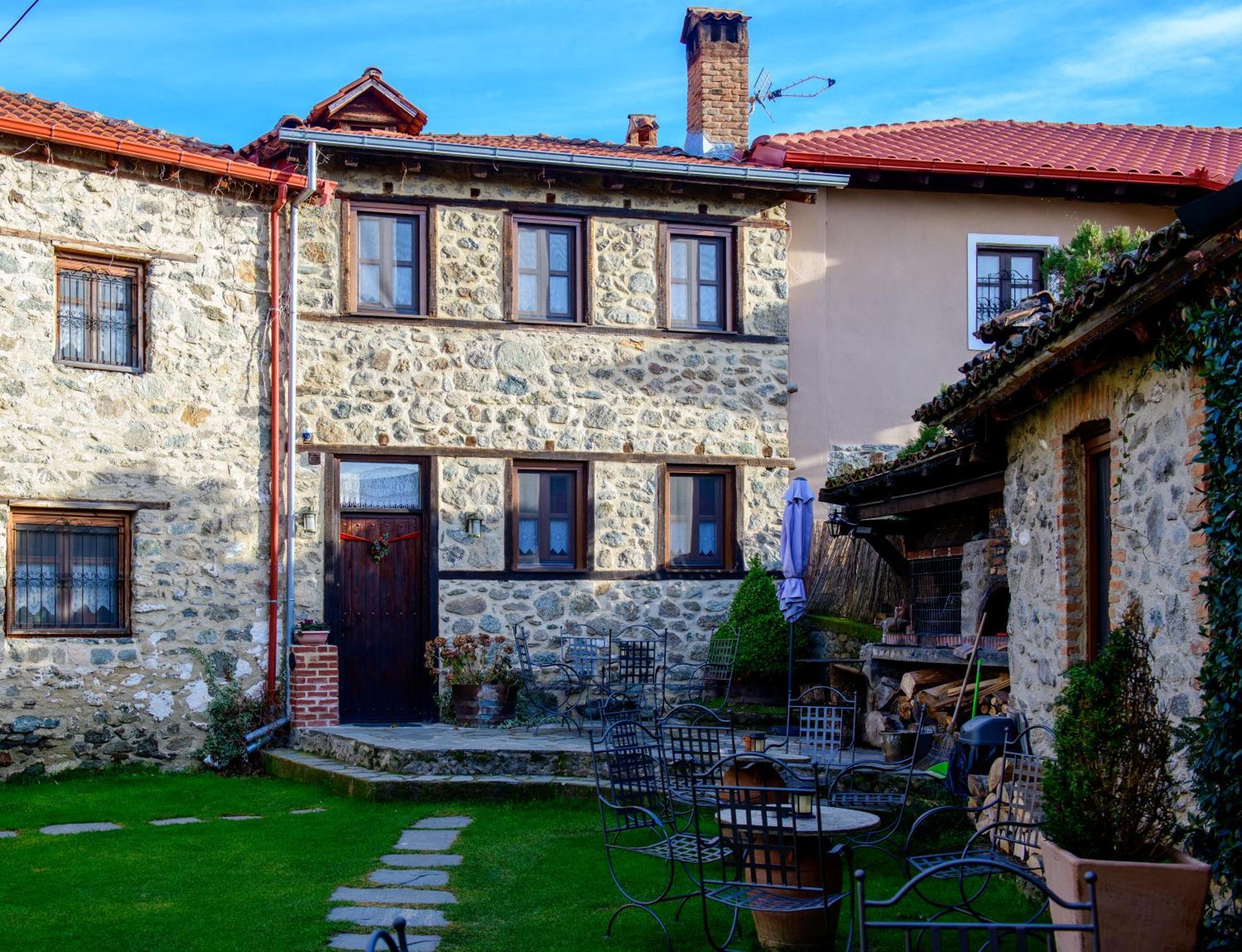 Agios Germanos Hotel Buitenkant foto