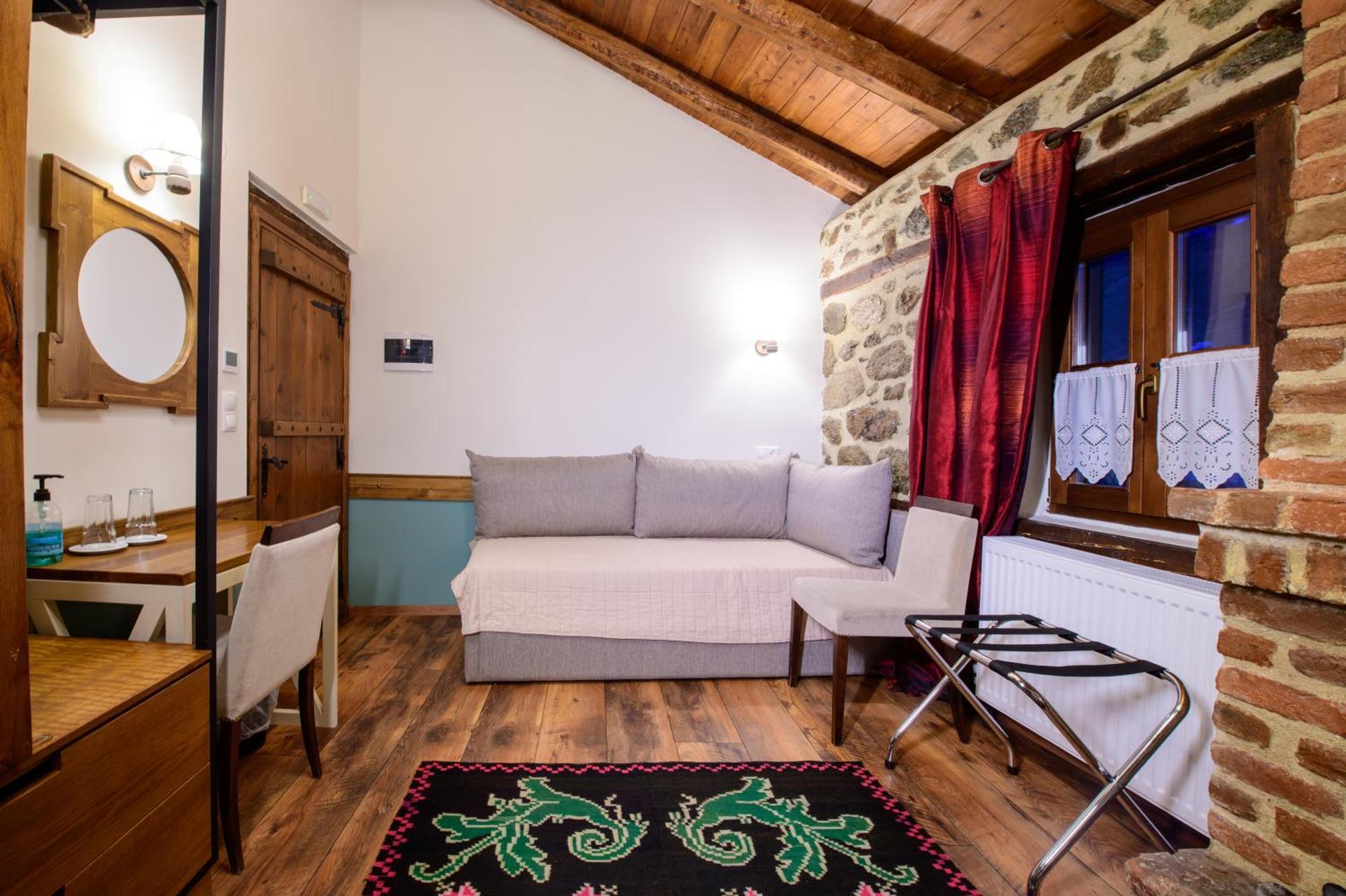Agios Germanos Hotel Buitenkant foto