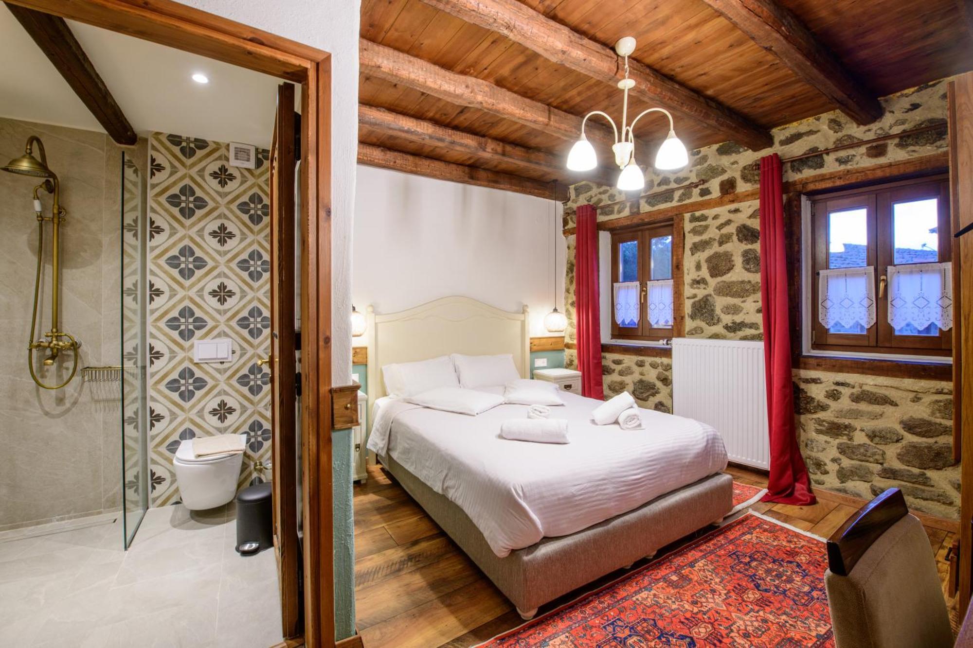 Agios Germanos Hotel Buitenkant foto
