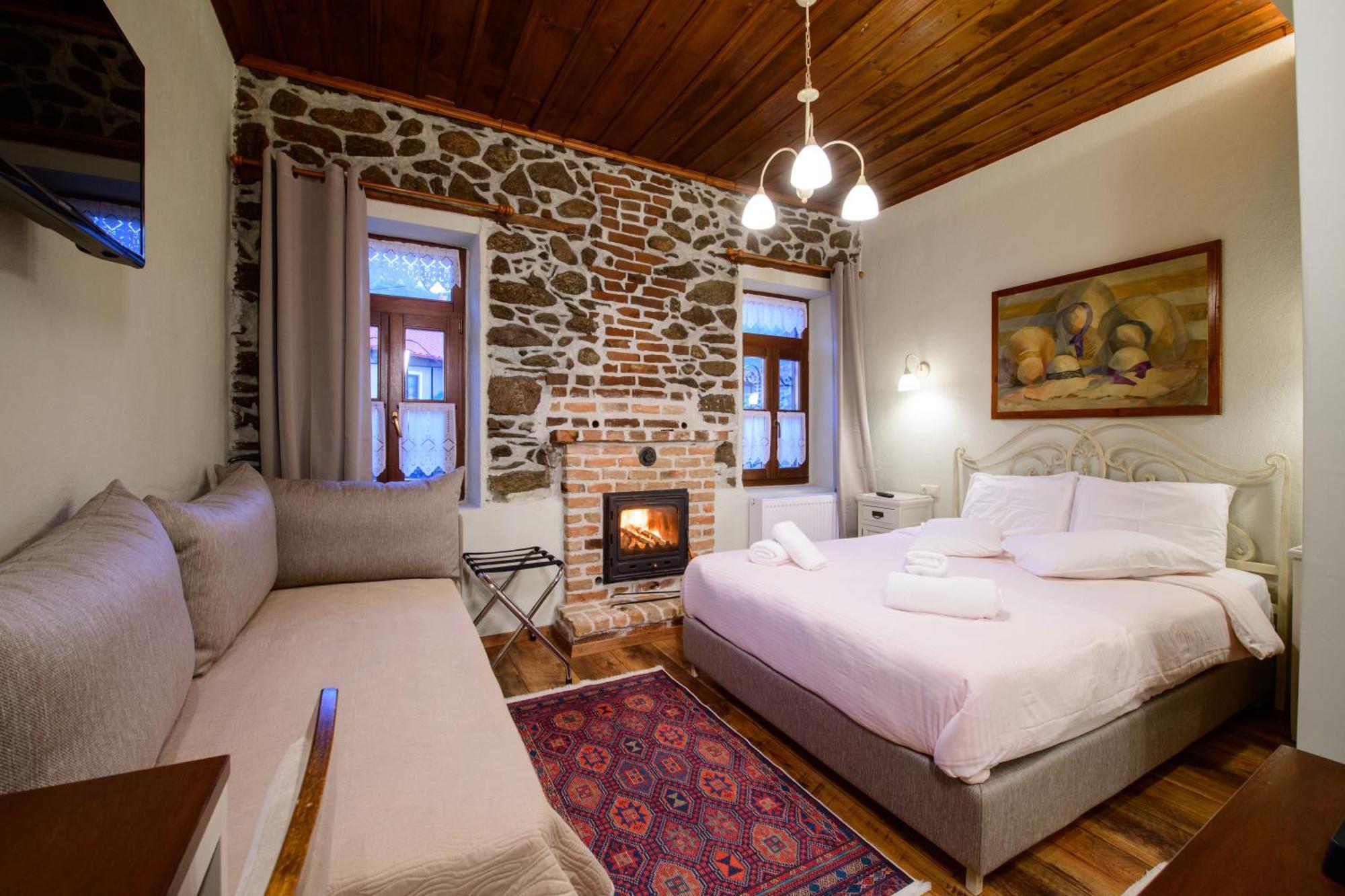 Agios Germanos Hotel Buitenkant foto