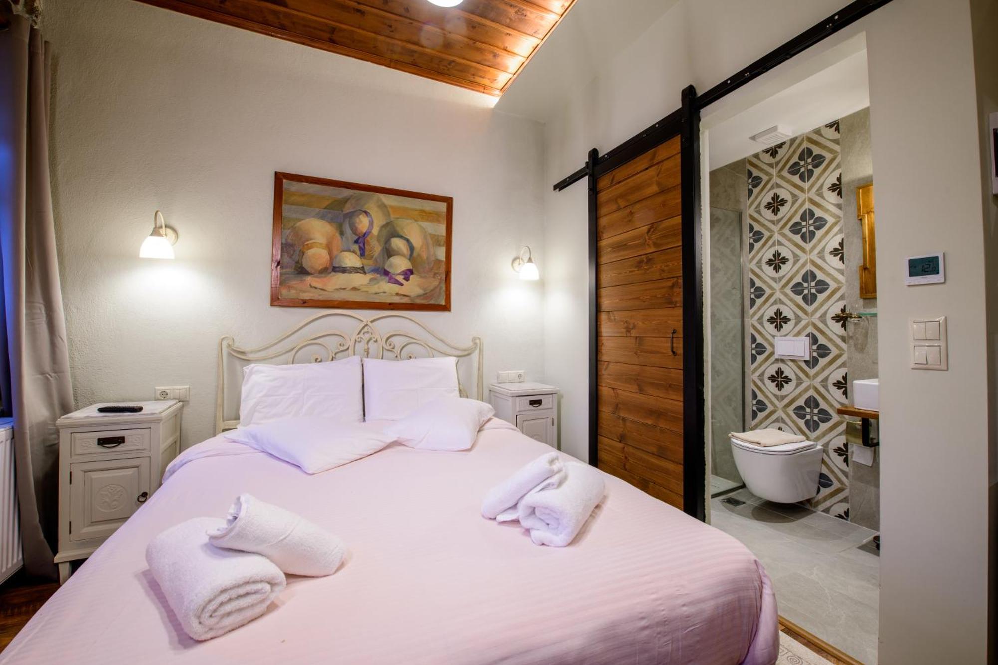 Agios Germanos Hotel Buitenkant foto