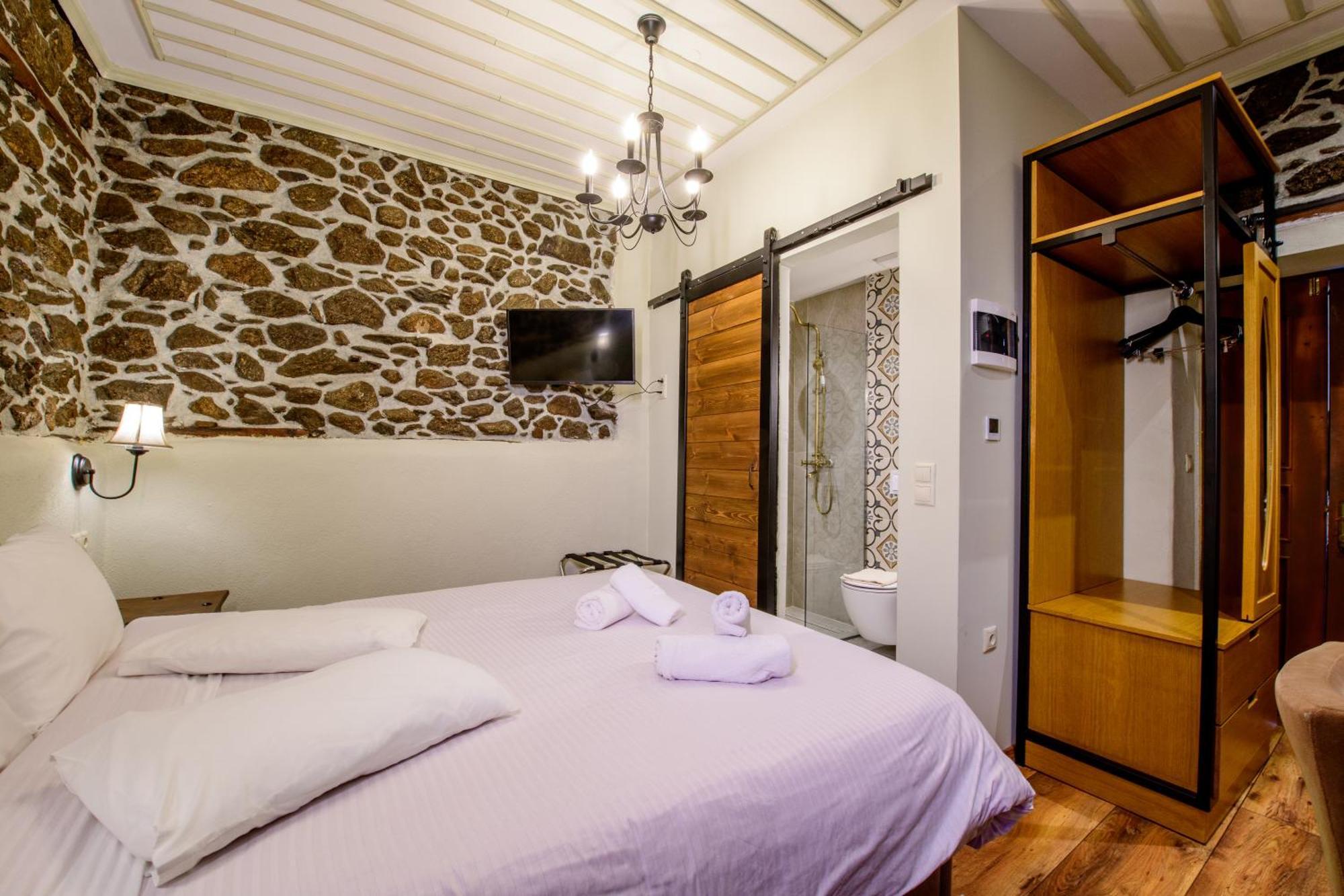 Agios Germanos Hotel Buitenkant foto