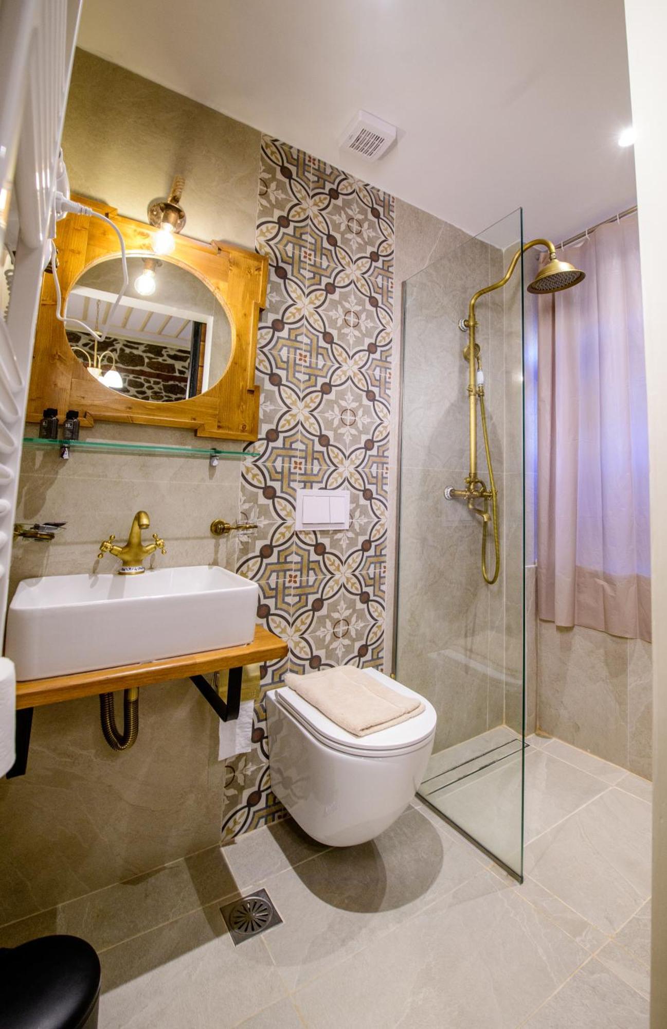 Agios Germanos Hotel Buitenkant foto