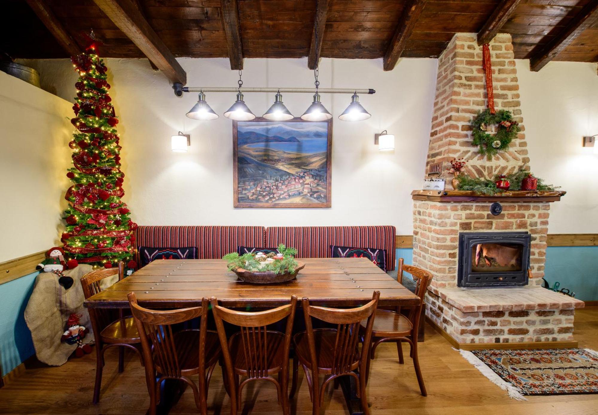 Agios Germanos Hotel Buitenkant foto
