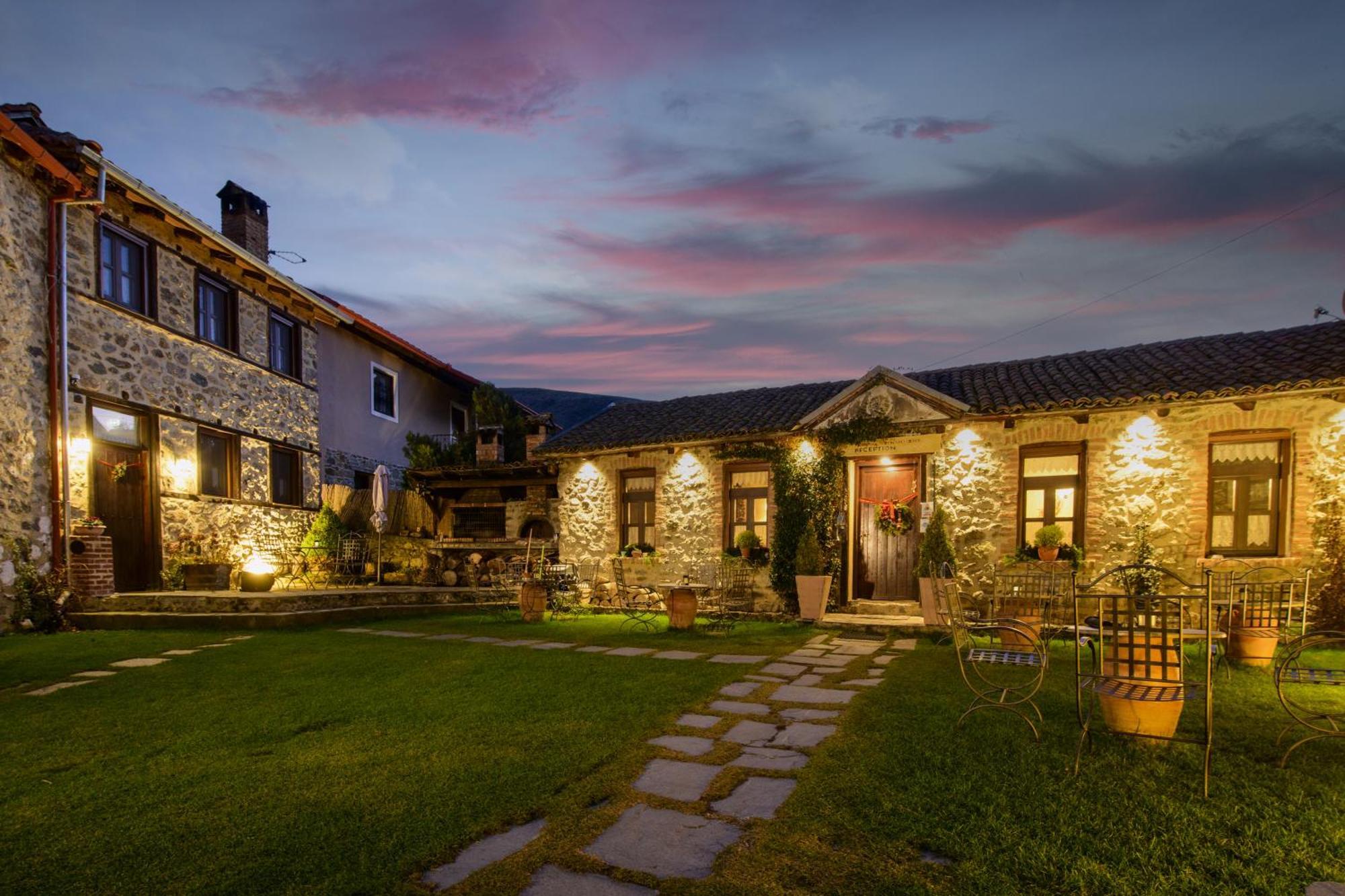 Agios Germanos Hotel Buitenkant foto