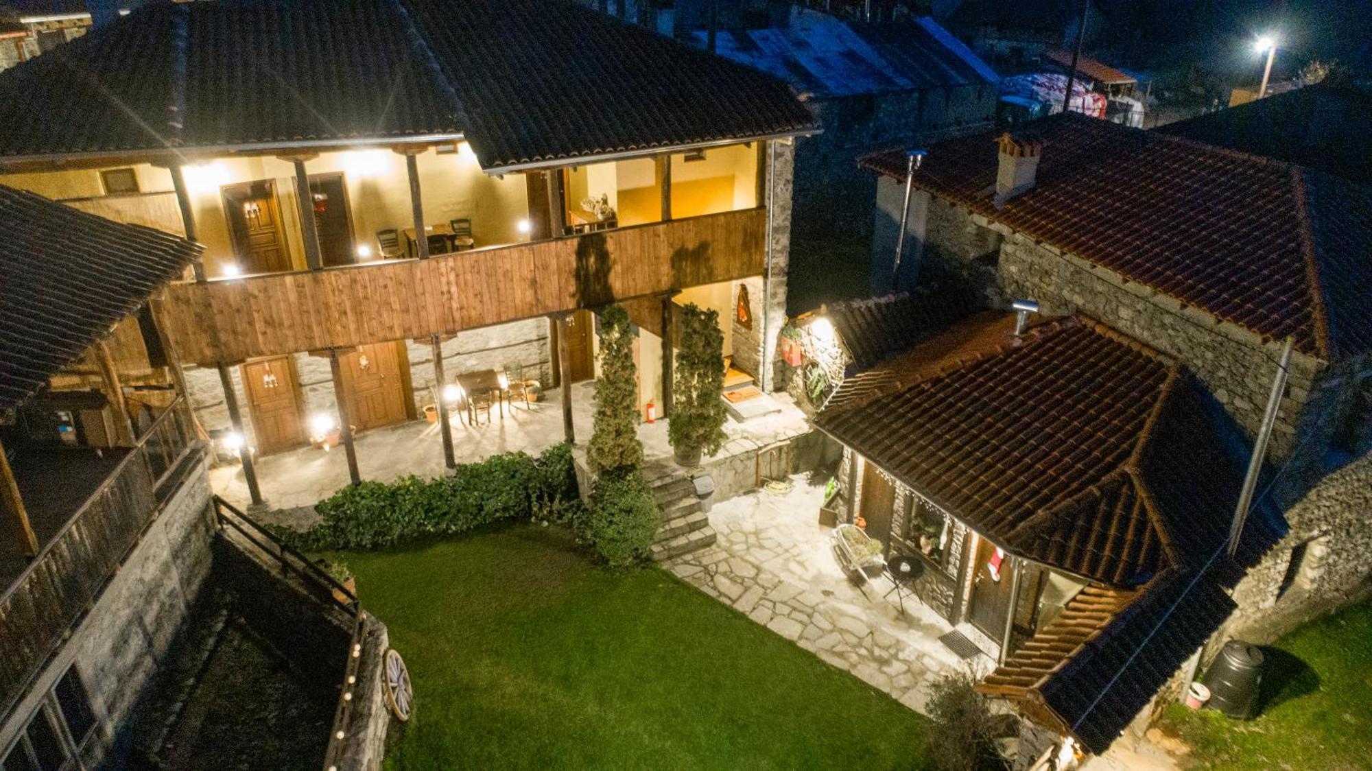 Agios Germanos Hotel Buitenkant foto
