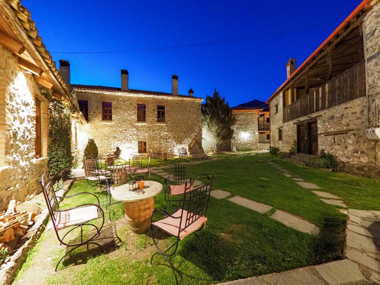 Agios Germanos Hotel Buitenkant foto