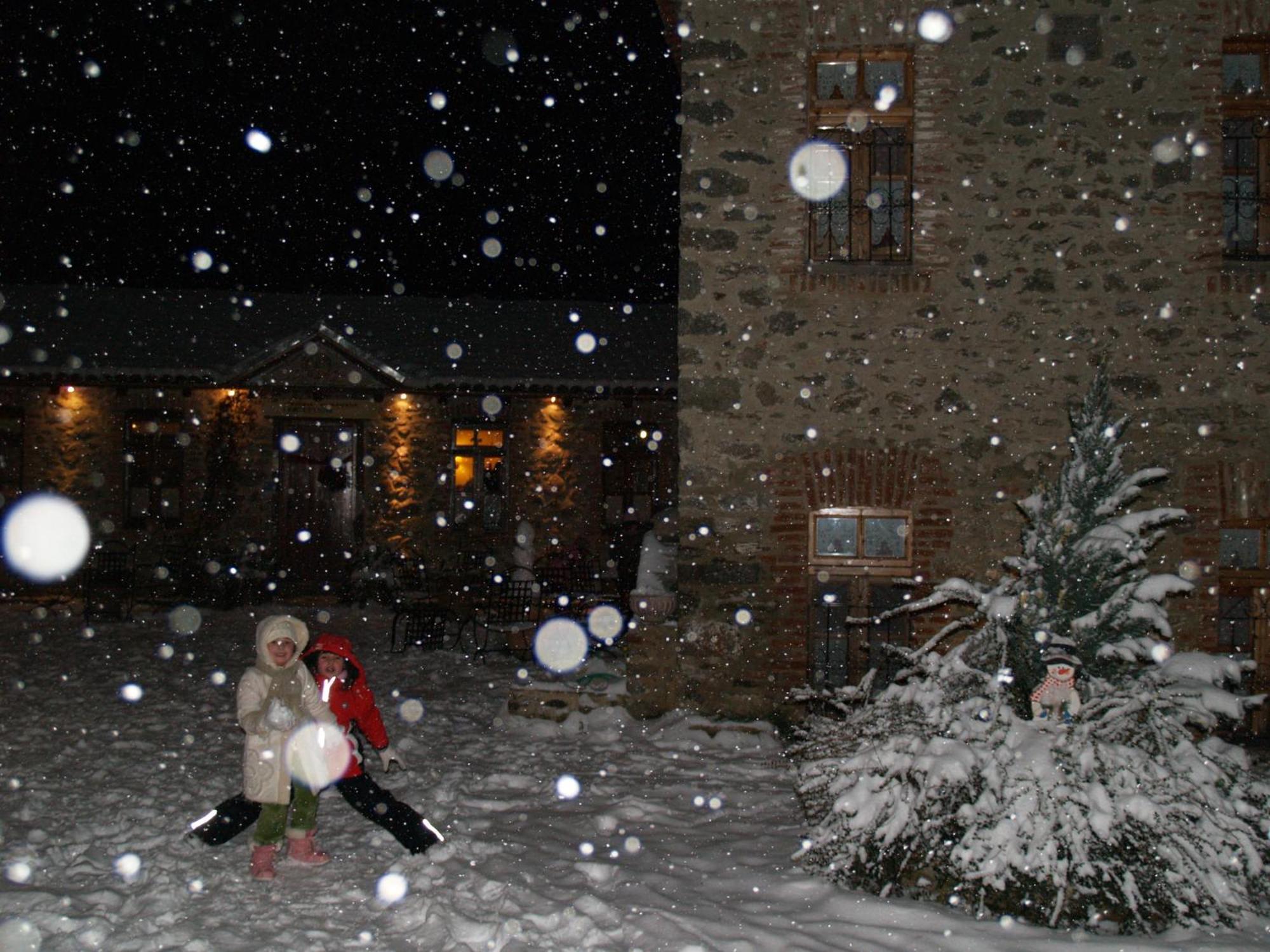 Agios Germanos Hotel Buitenkant foto