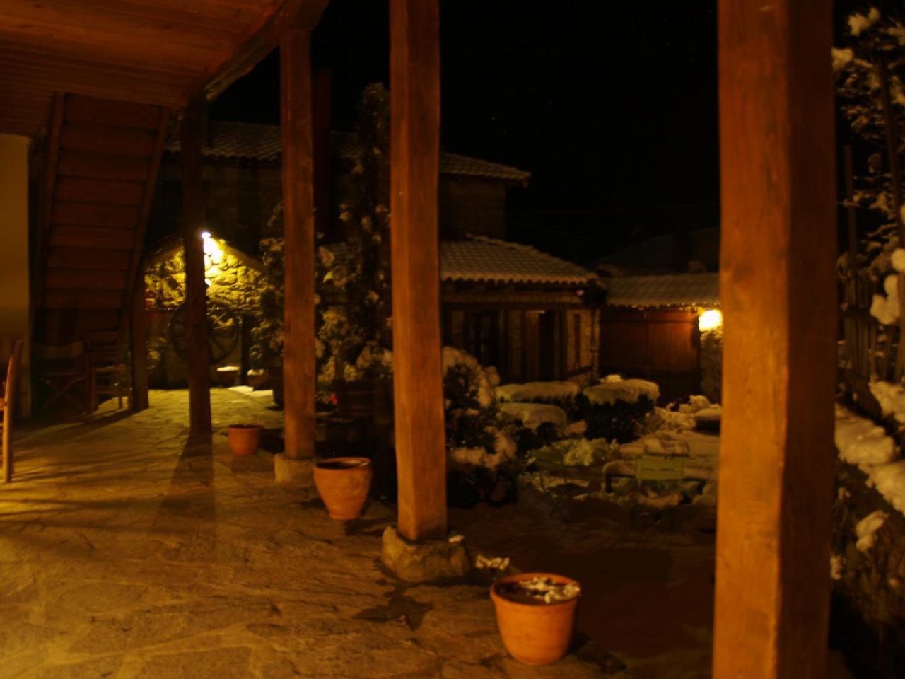 Agios Germanos Hotel Buitenkant foto